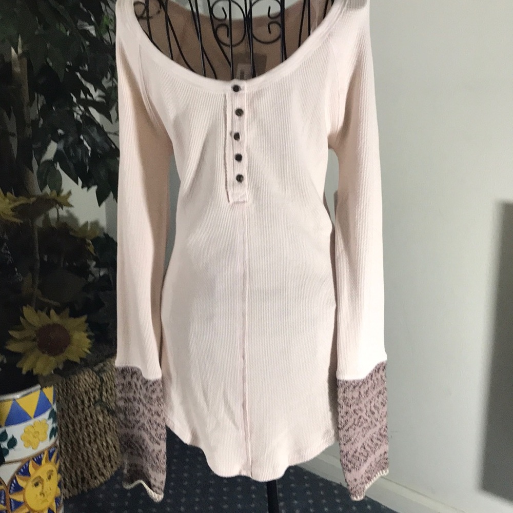 FREE PEOPLE SUNDANCE THERMAL NWT